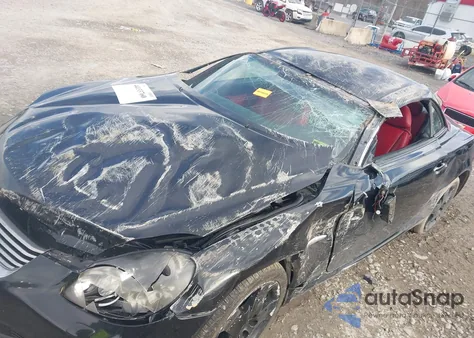 2005 Lexus Sc 430 из США, поврежденный, VIN JTHFN48Y250061921